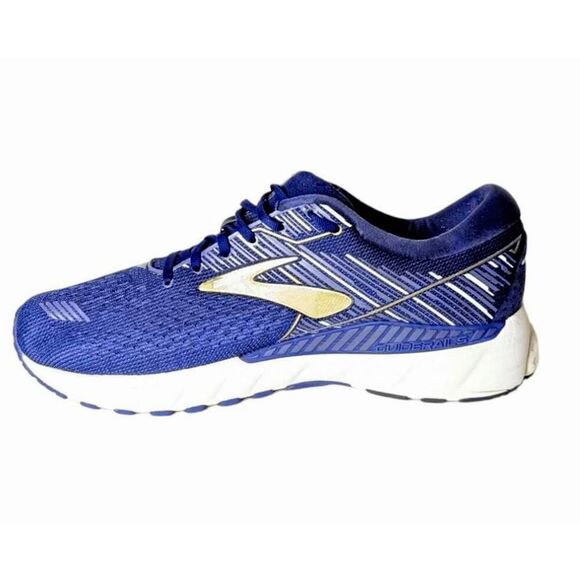 BROOKS Adrenaline GTS 19 'Navy Gold' Running Shoes Size 12D - Picture 8 of 11